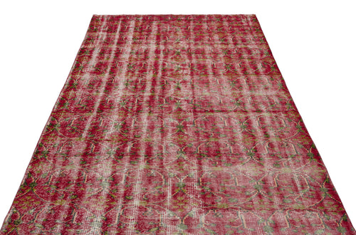 Load image 1 in gallery view. Flumua - Vintage Distressed Rug - 5'7 X 9'1