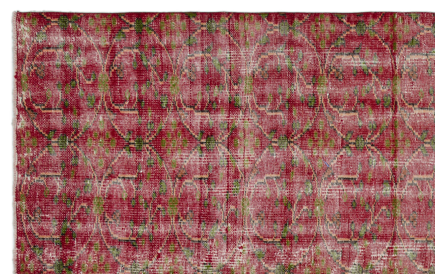 Flumua - Vintage Distressed Rug - 5'7 X 9'1