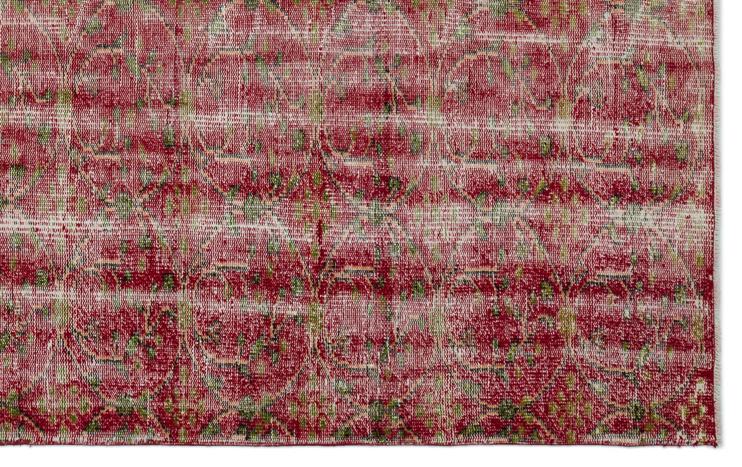 Flumua - Vintage Distressed Rug - 5'7 X 9'1