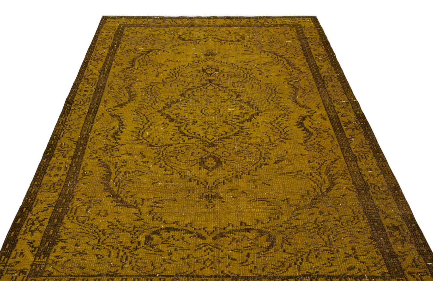 Ferela - Vintage Medallion Rug - 5'9 X 8'6