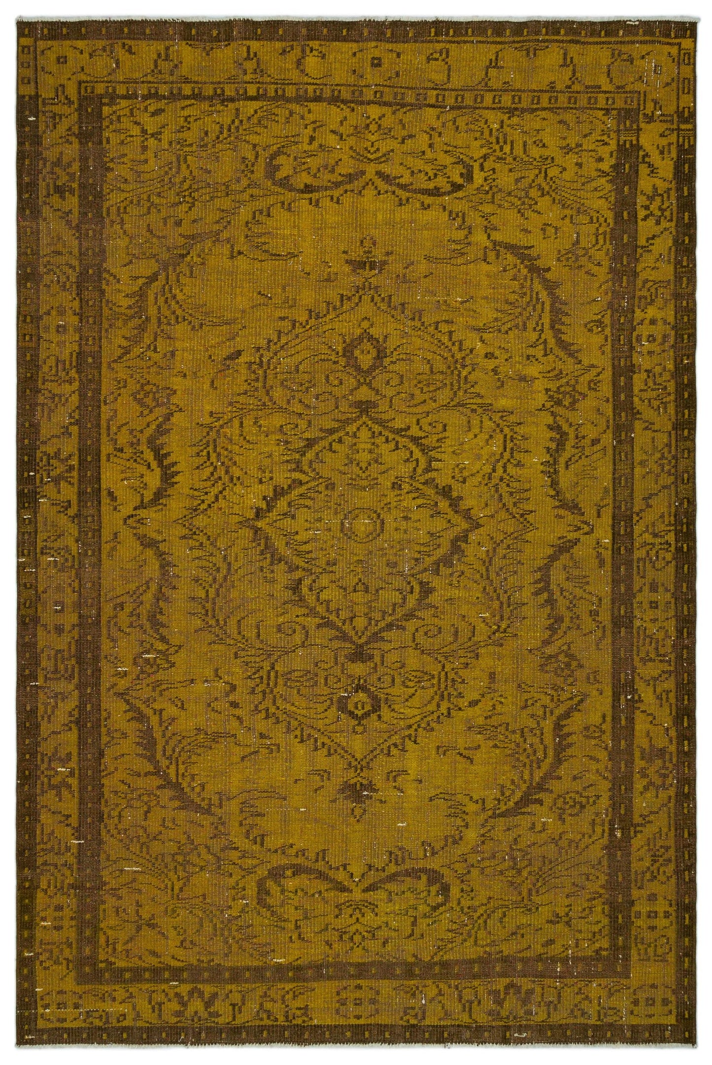 Ferela - Vintage Medallion Rug - 5'9 X 8'6