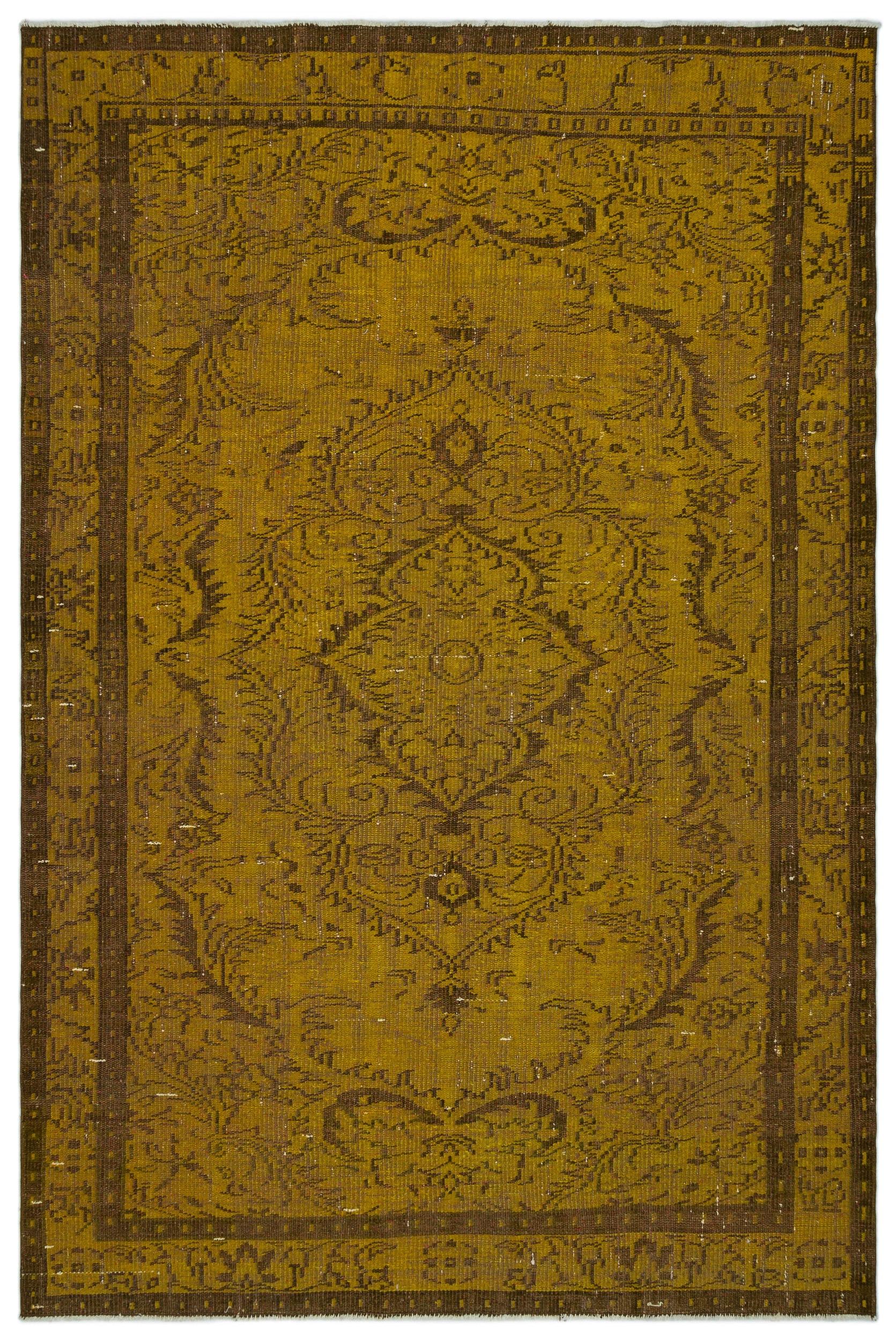 Ferela - Vintage Medallion Rug - 5'9 X 8'6