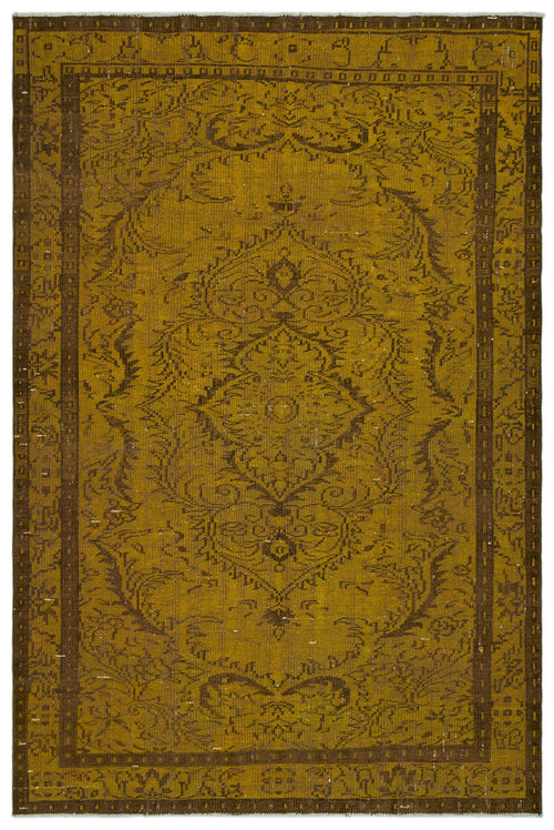 Load image 1 in gallery view. Ferela - Vintage Medallion Rug - 5'9 X 8'6