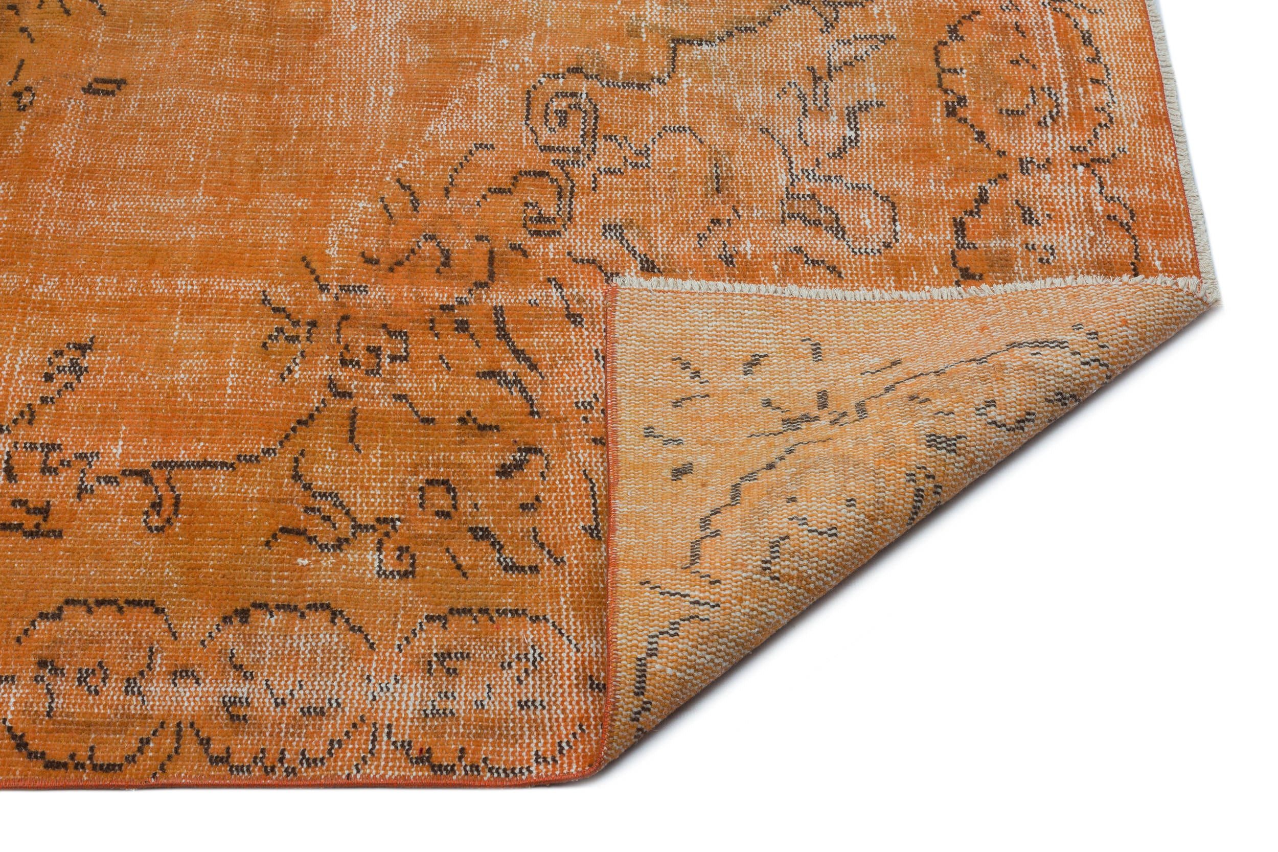 Tofoa - Vintage Distressed Rug - 5'6 X 8'11