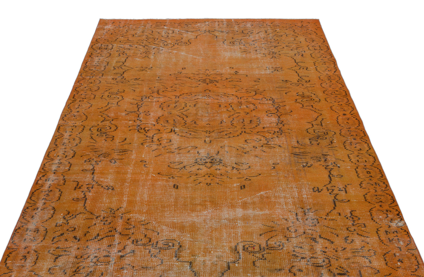 Tofoa - Vintage Distressed Rug - 5'6 X 8'11