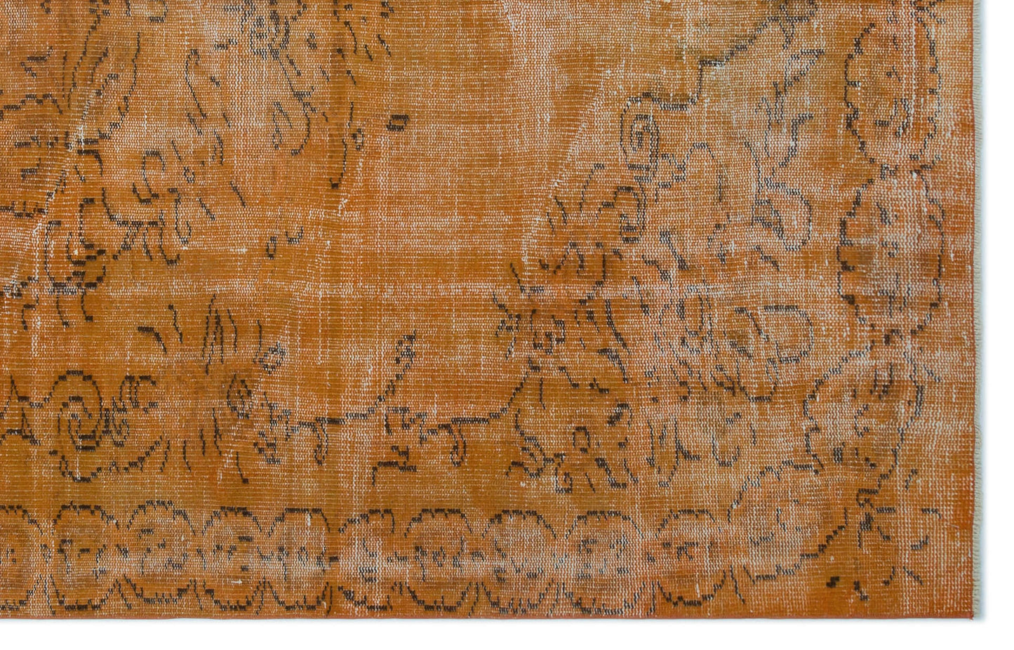 Tofoa - Vintage Distressed Rug - 5'6 X 8'11