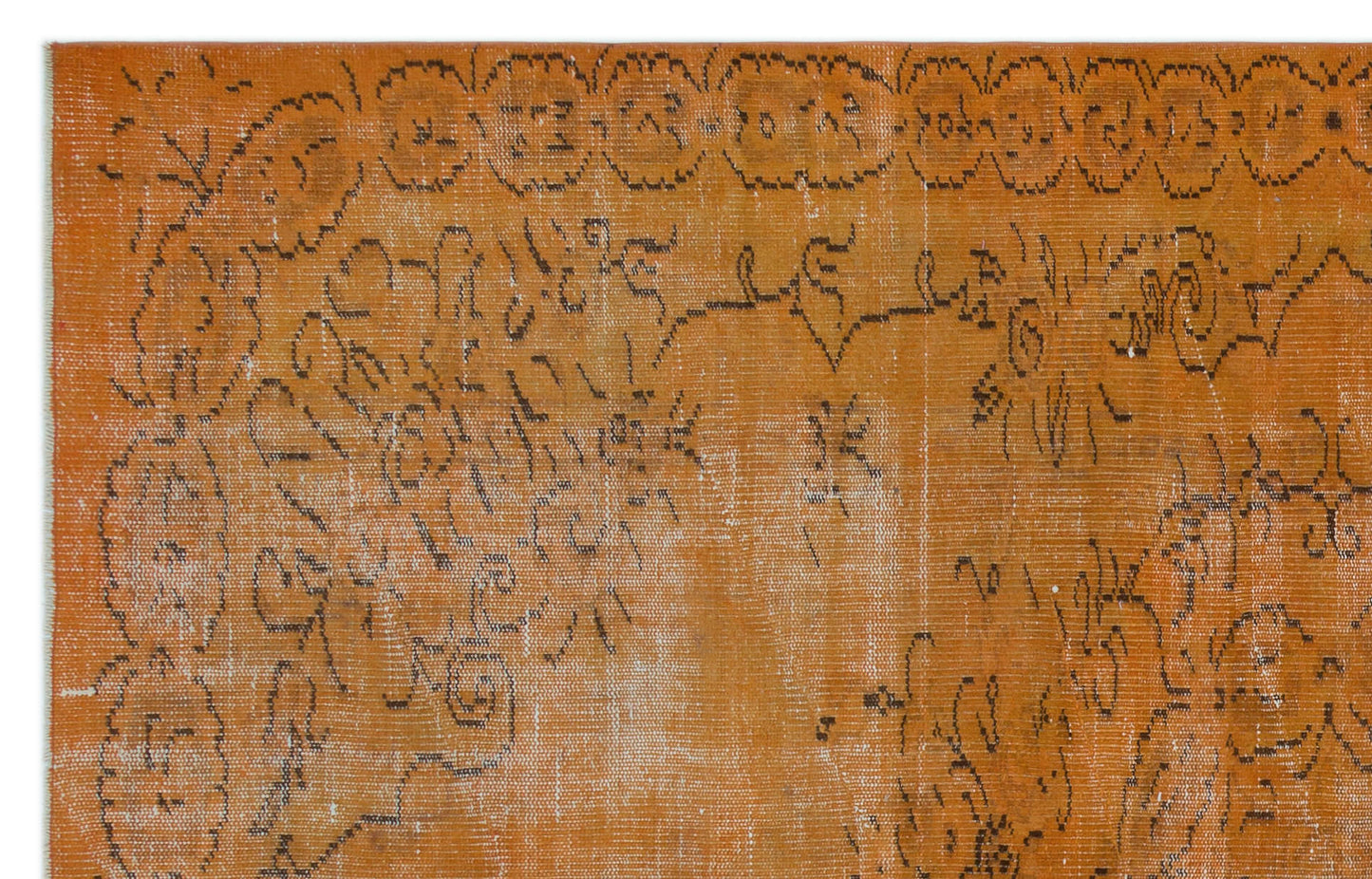 Tofoa - Vintage Distressed Rug - 5'6 X 8'11
