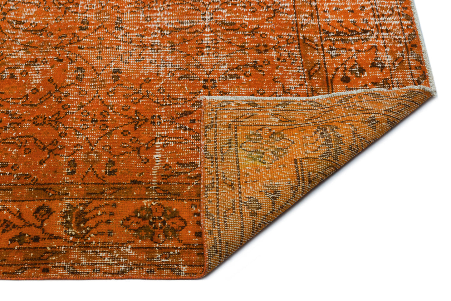 Somaa - Vintage Distressed Rug - 5'9 X 9'3