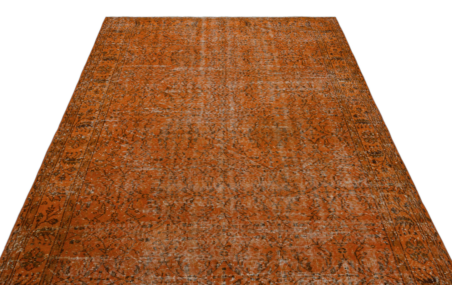 Somaa - Vintage Distressed Rug - 5'9 X 9'3