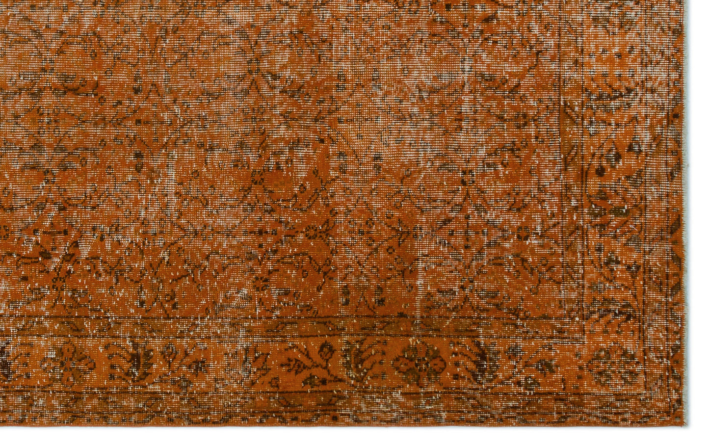 Somaa - Vintage Distressed Rug - 5'9 X 9'3