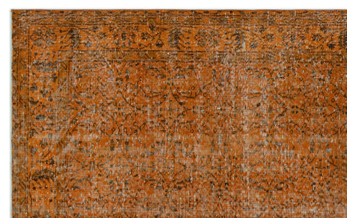 Load image 1 in gallery view. Somaa - Vintage Distressed Rug - 5'9 X 9'3