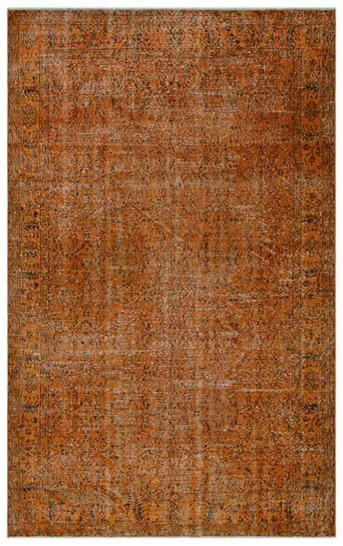 Load image 1 in gallery view. Somaa - Vintage Distressed Rug - 5'9 X 9'3