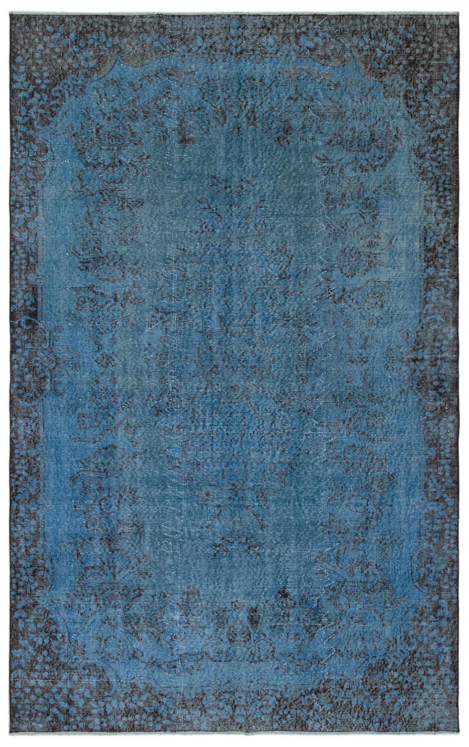 Maroon - Vintage Distressed Rug - 5'9 X 8'11