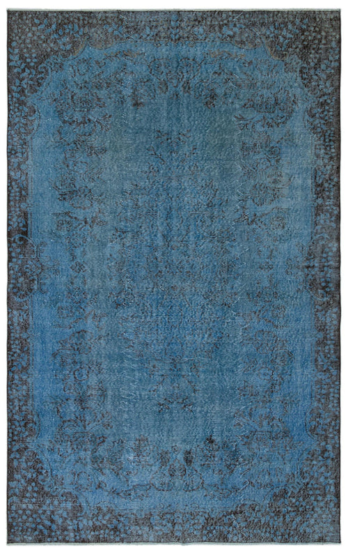Load image 1 in gallery view. Maroon - Vintage Distressed Rug - 5'9 X 8'11