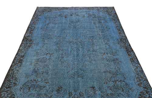 Load image 1 in gallery view. Maroon - Vintage Distressed Rug - 5'9 X 8'11