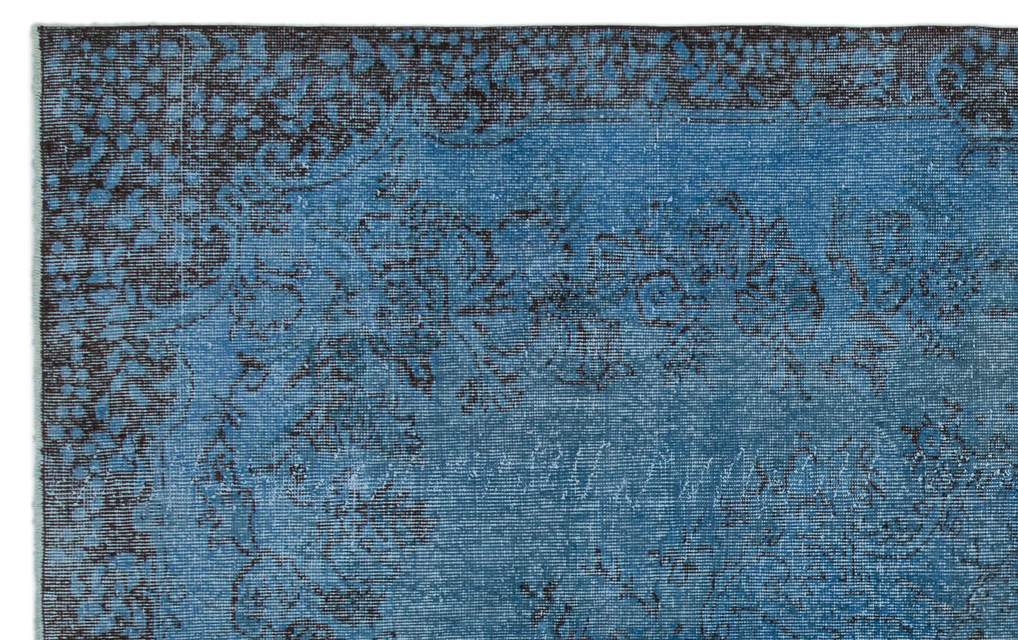 Maroon - Vintage Distressed Rug - 5'9 X 8'11