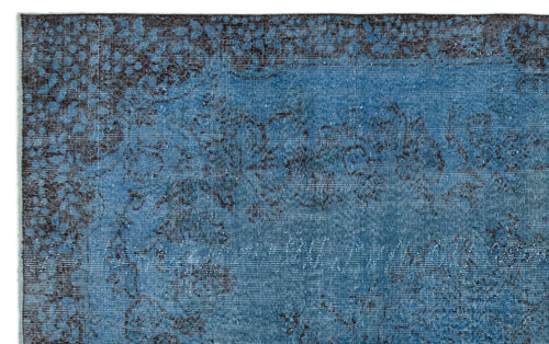 Load image 1 in gallery view. Maroon - Vintage Distressed Rug - 5'9 X 8'11