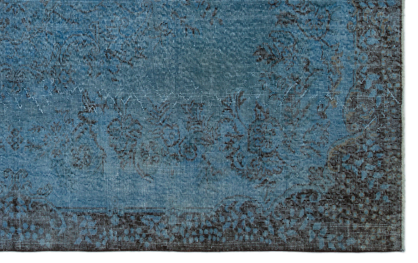 Maroon - Vintage Distressed Rug - 5'9 X 8'11