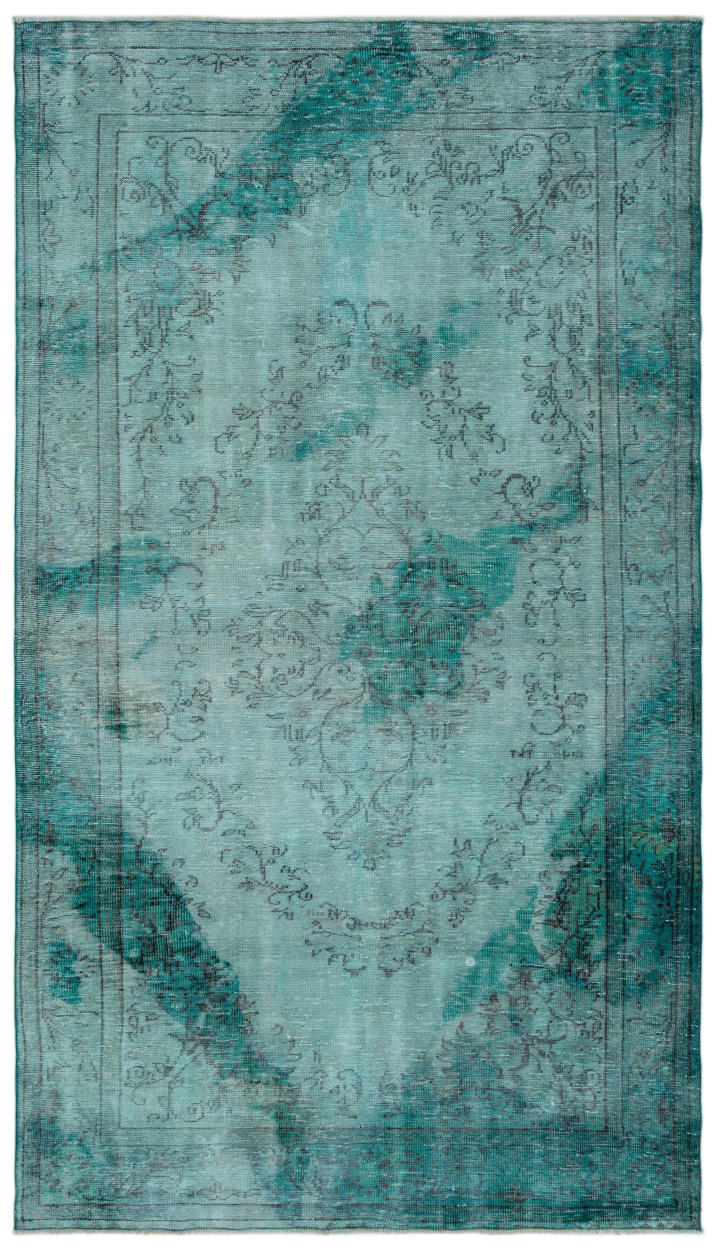 Zaeyn - Vintage Distressed Rug - 5'8 X 10'0