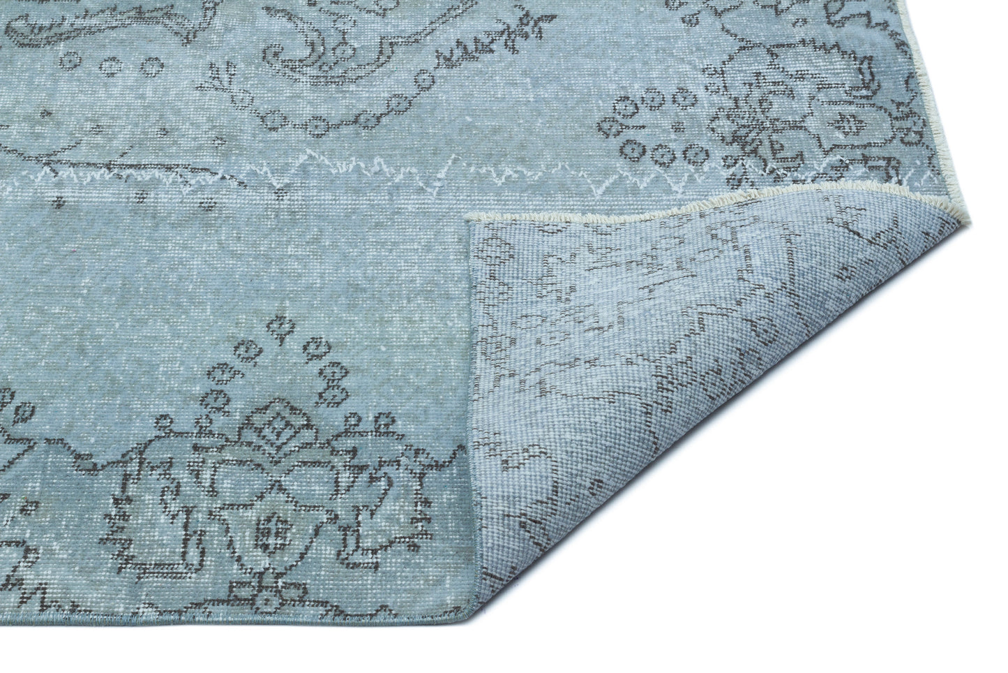 Pezema - Vintage Distressed Rug - 5'3 X 8'9