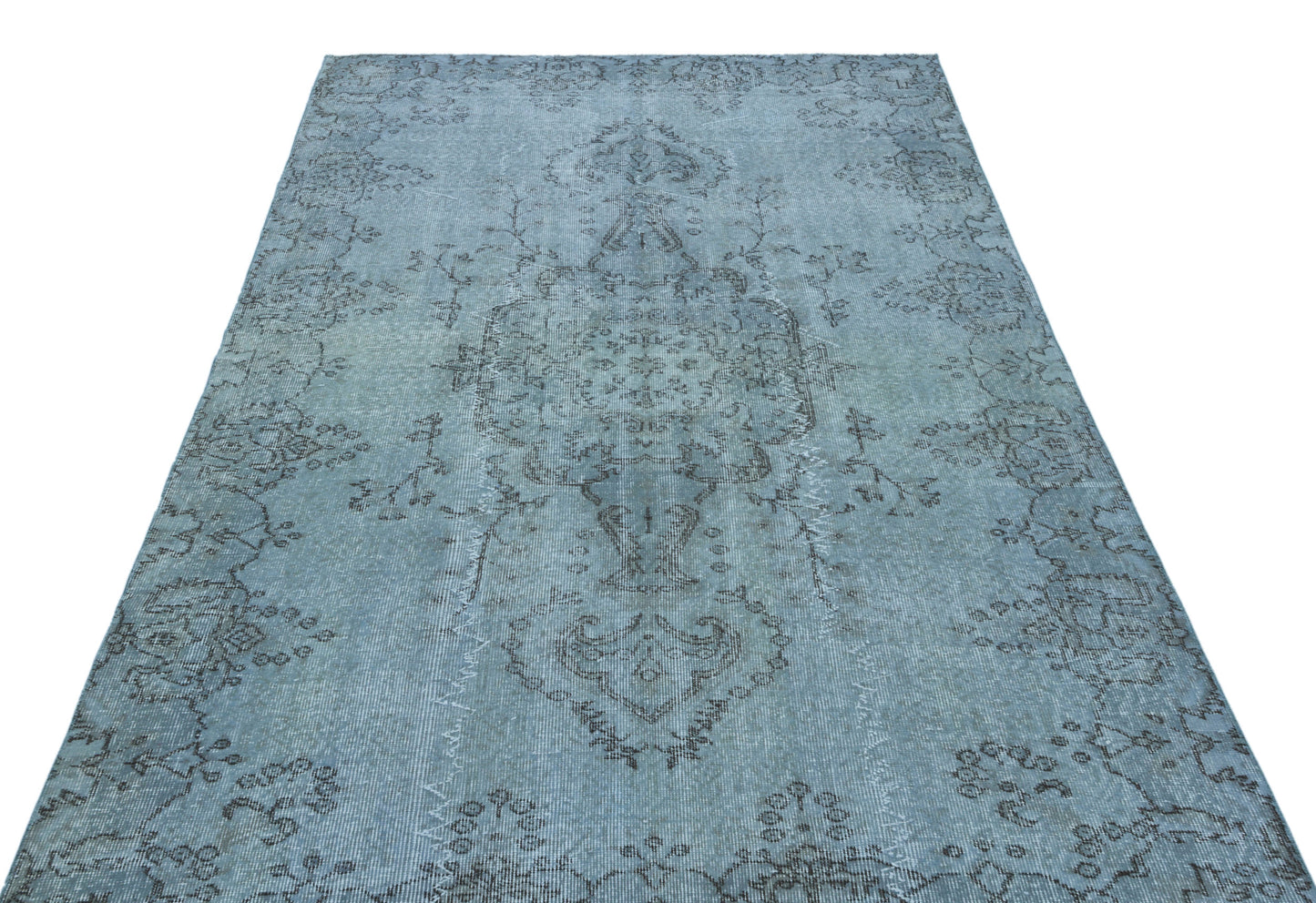 Pezema - Vintage Distressed Rug - 5'3 X 8'9