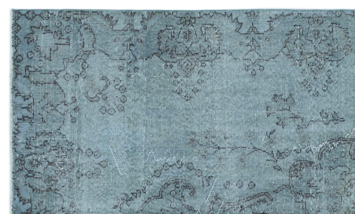 Pezema - Vintage Distressed Rug - 5'3 X 8'9