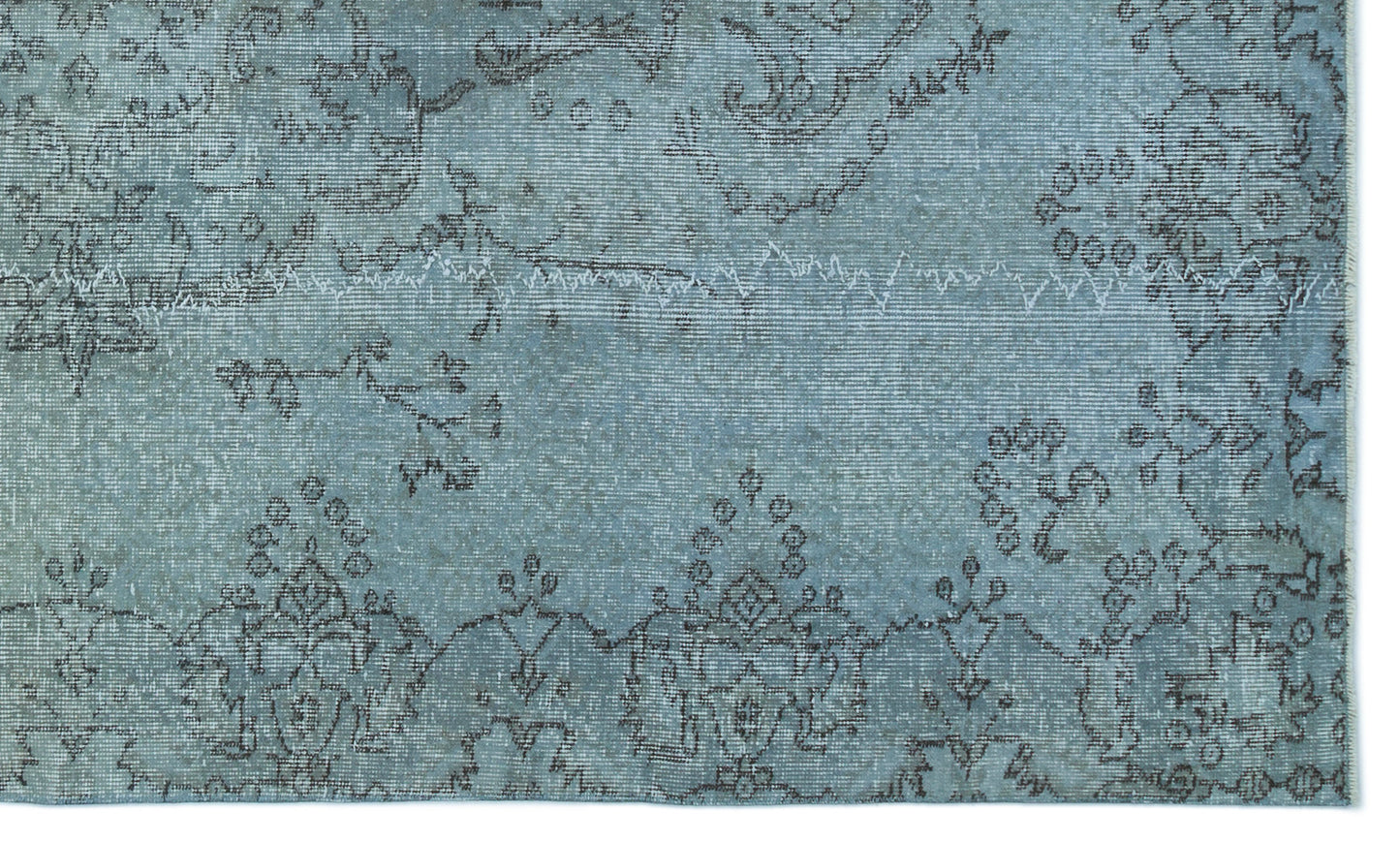 Pezema - Vintage Distressed Rug - 5'3 X 8'9