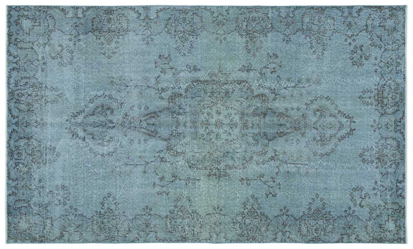 Pezema - Vintage Distressed Rug - 5'3 X 8'9
