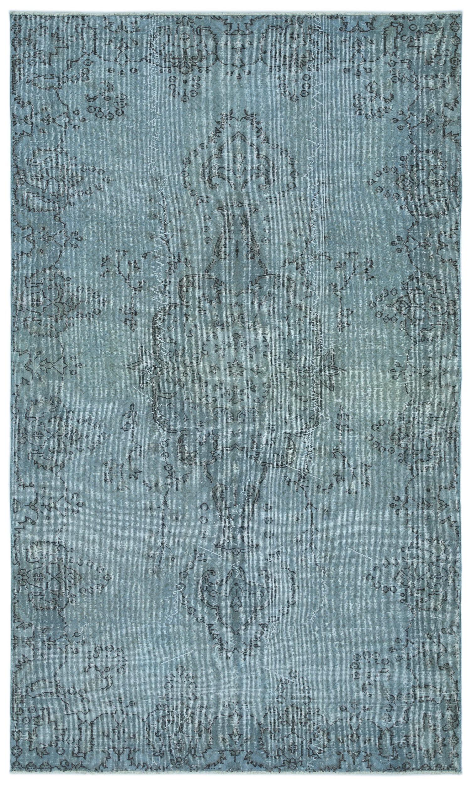 Pezema - Vintage Distressed Rug - 5'3 X 8'9