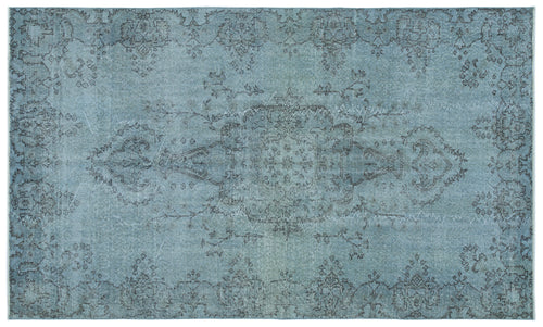 Load image 1 in gallery view. Pezema - Vintage Distressed Rug - 5'3 X 8'9