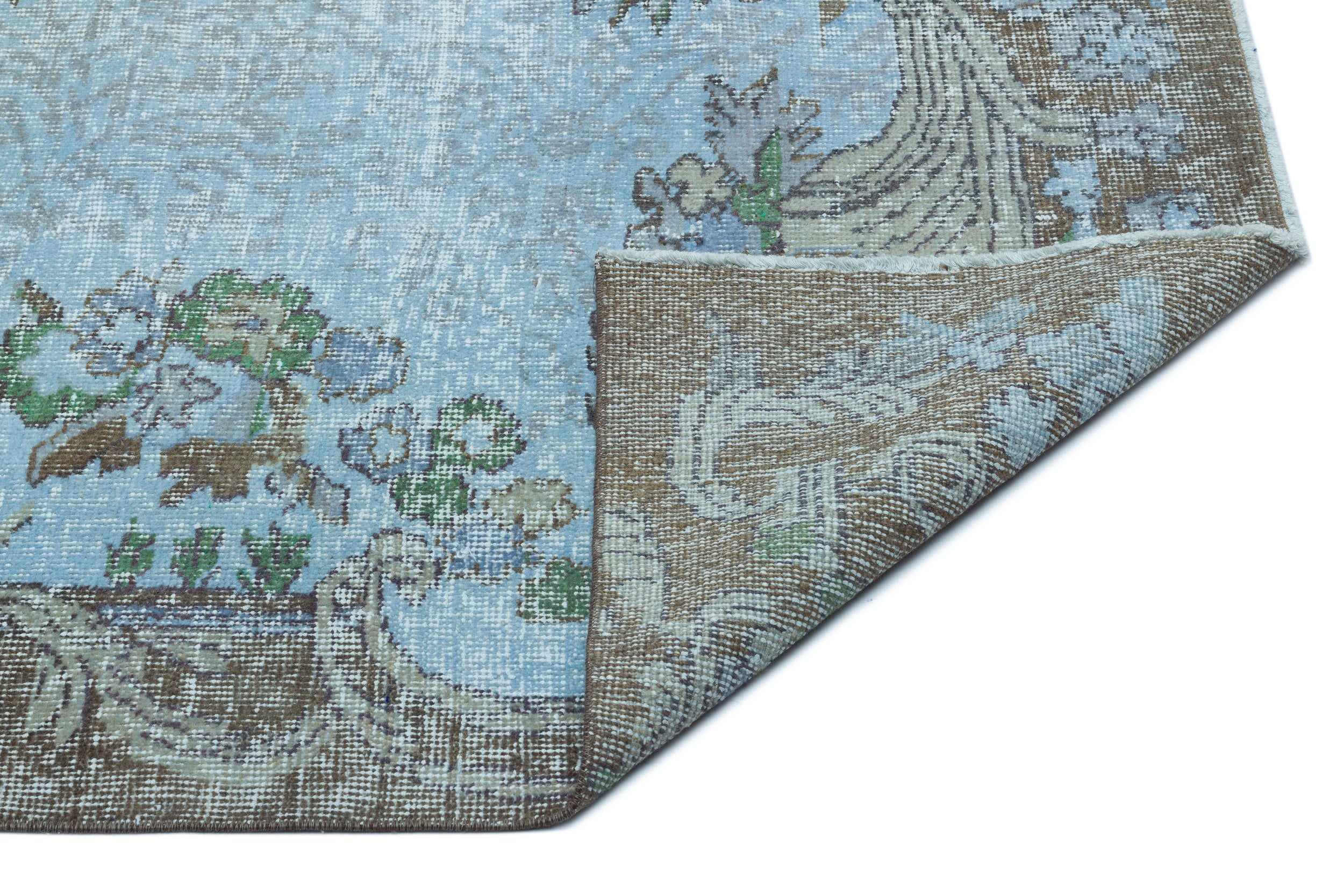Kasoas - Vintage Distressed Rug - 5'7 X 8'10