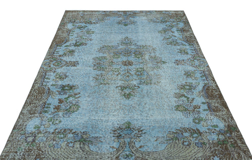 Load image 1 in gallery view. Kasoas - Vintage Distressed Rug - 5'7 X 8'10