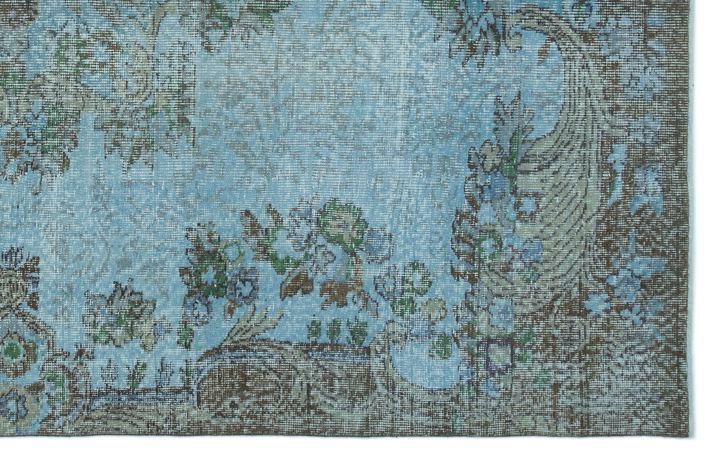 Kasoas - Vintage Distressed Rug - 5'7 X 8'10
