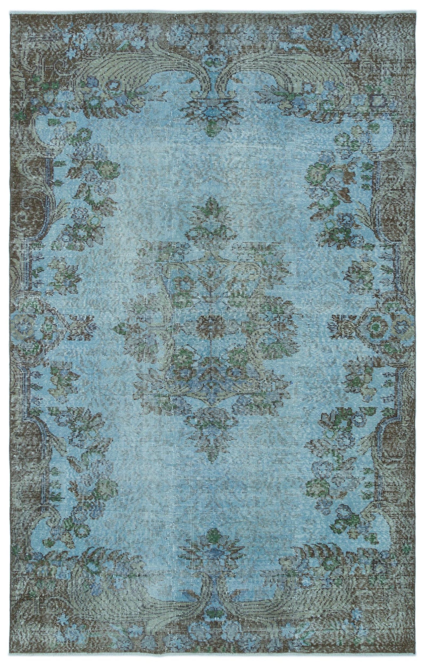 Kasoas - Vintage Distressed Rug - 5'7 X 8'10