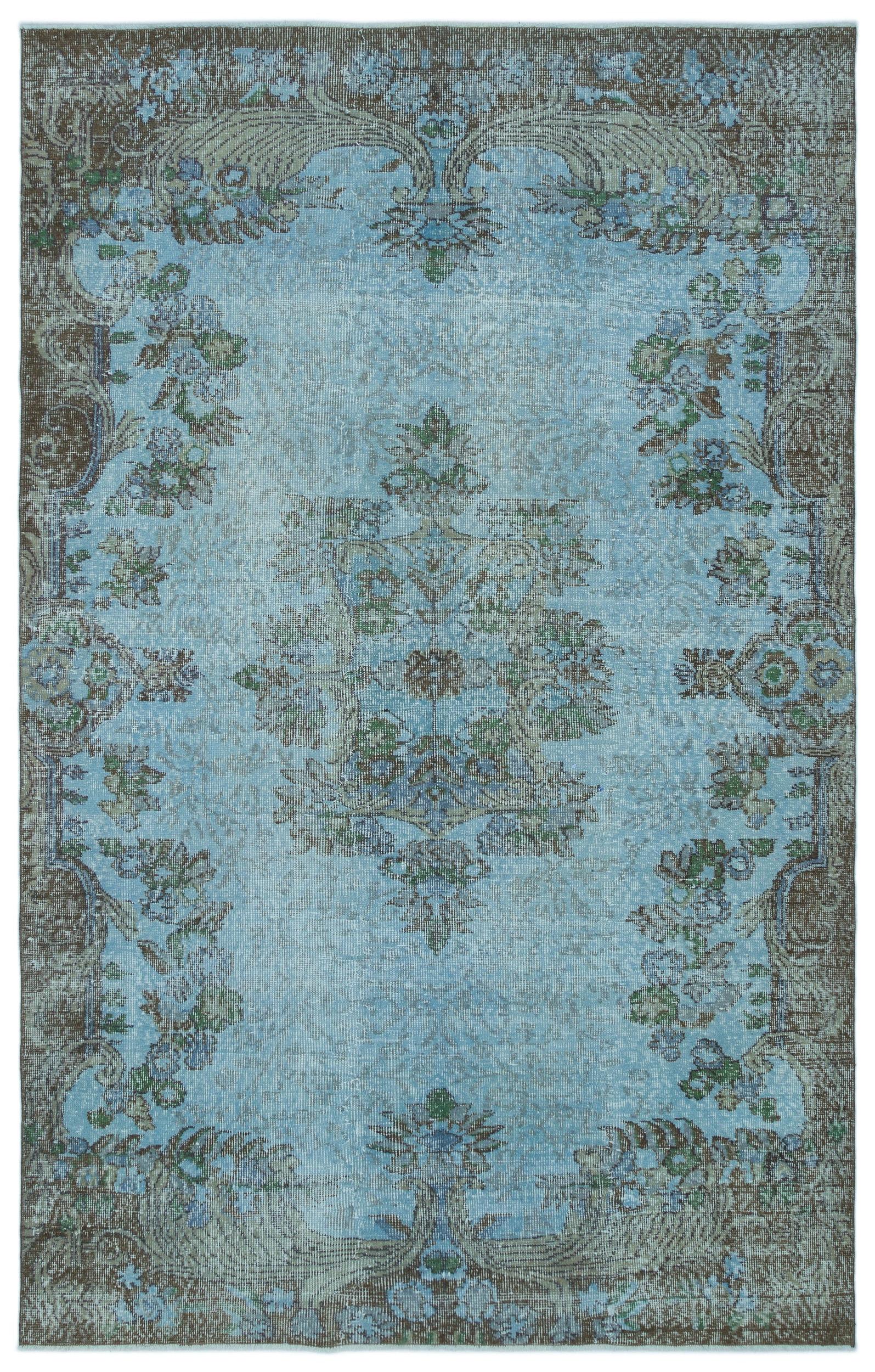 Kasoas - Vintage Distressed Rug - 5'7 X 8'10
