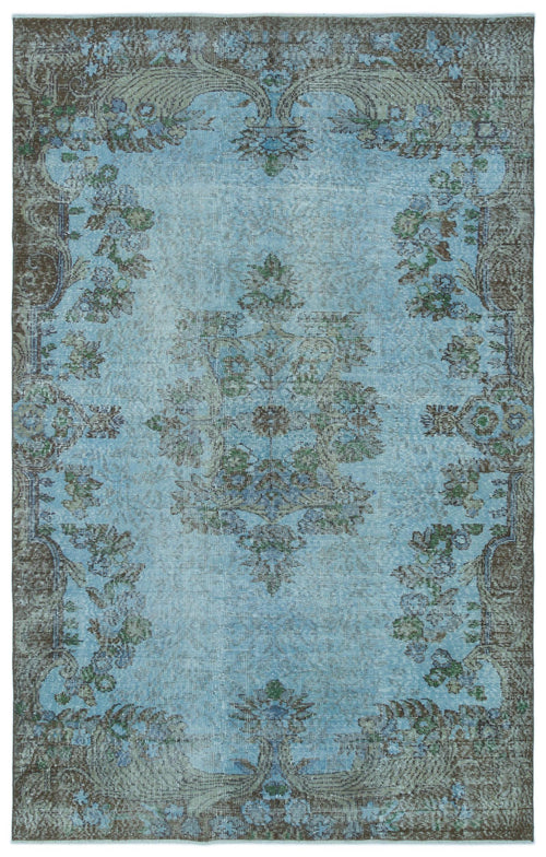 Load image 1 in gallery view. Kasoas - Vintage Distressed Rug - 5'7 X 8'10
