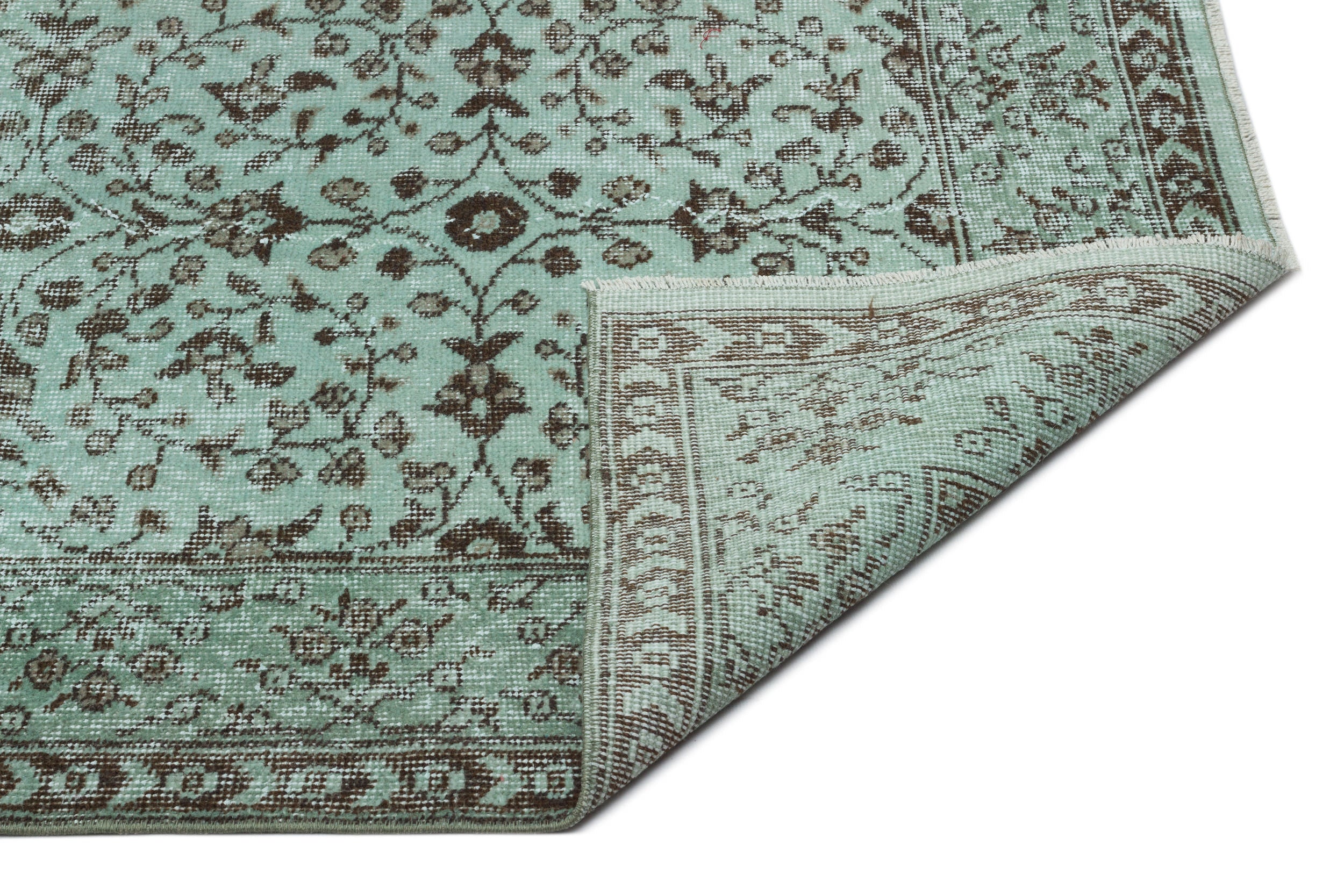 Covaar - Vintage Floral Rug - 5'8 X 9'7
