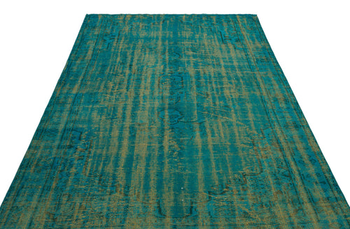 Load image 1 in gallery view. Laiva - Vintage Distressed Rug - 6'0 X 9'5