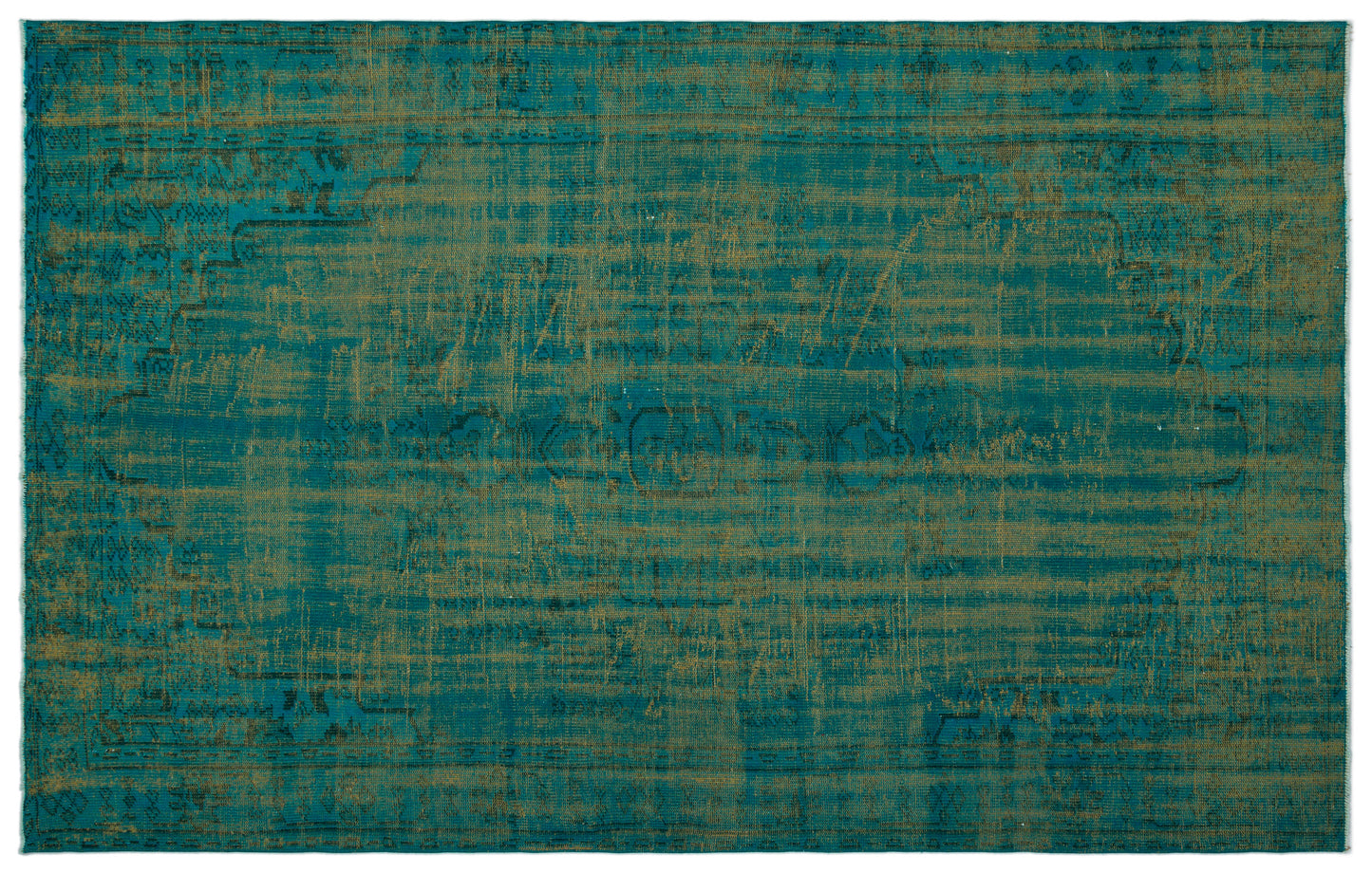 Laiva - Vintage Distressed Rug - 6'0 X 9'5