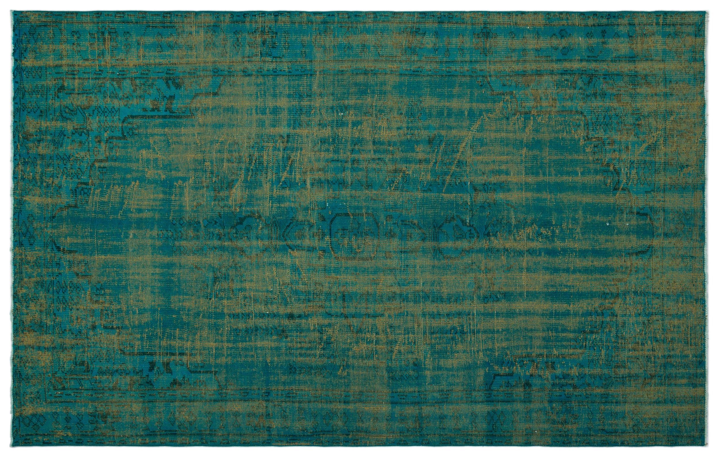 Laiva - Vintage Distressed Rug - 6'0 X 9'5