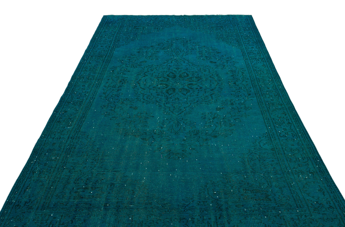 Poanava - Vintage Distressed Rug - 6'0 X 10'1
