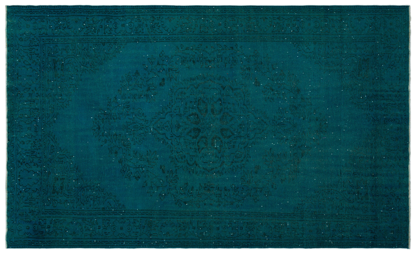 Poanava - Vintage Distressed Rug - 6'0 X 10'1