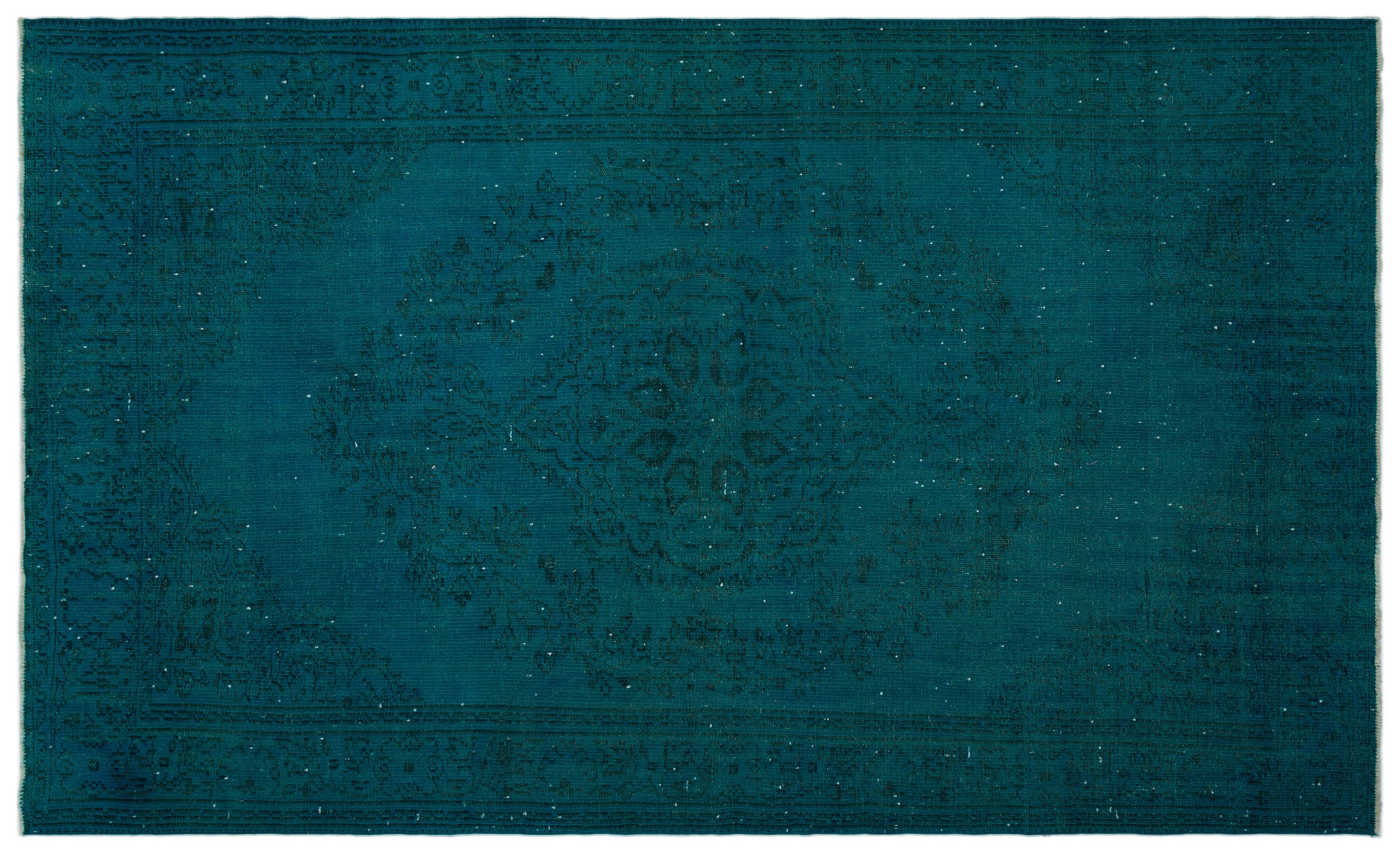 Poanava - Vintage Distressed Rug - 6'0 X 10'1