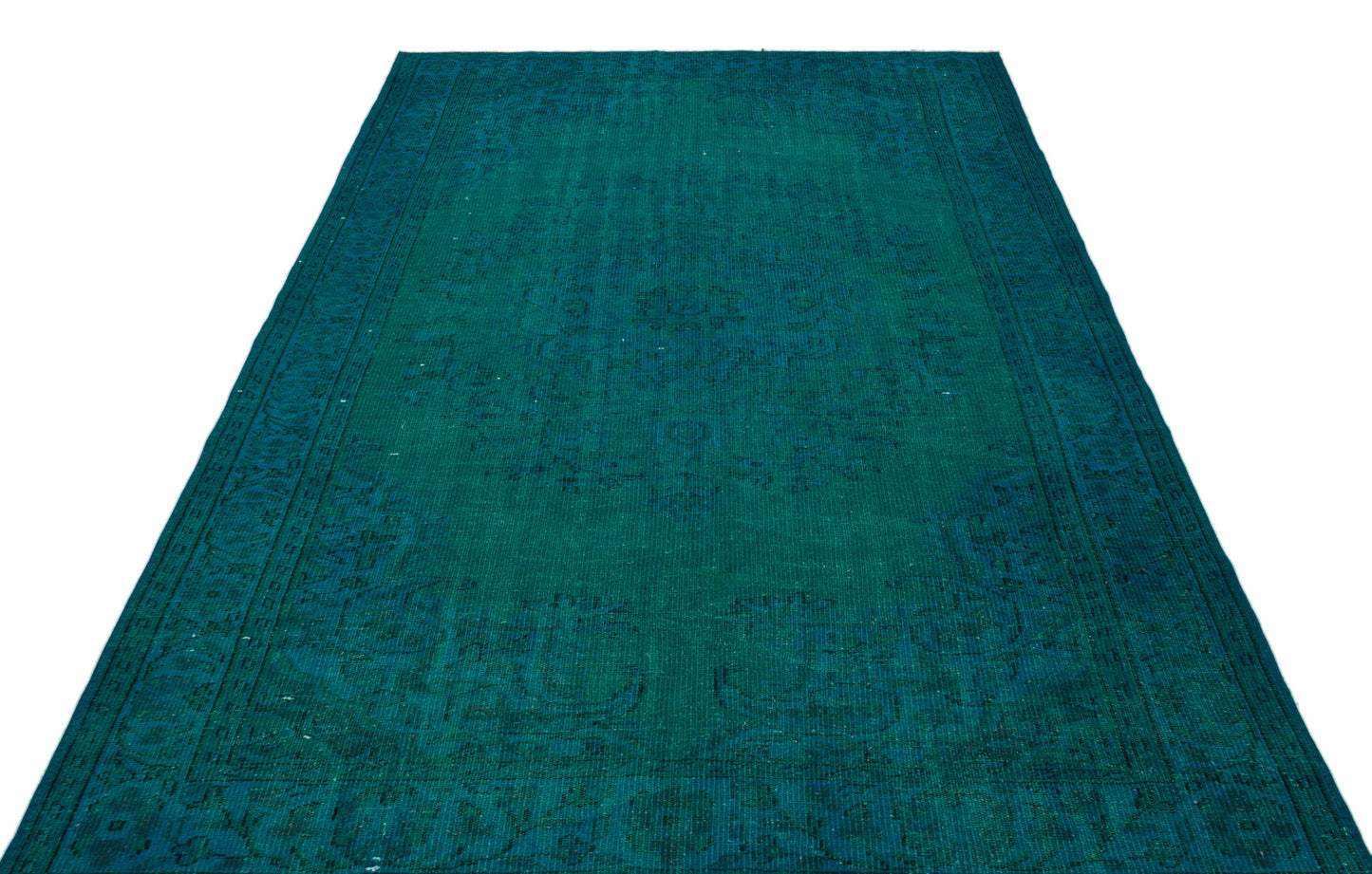 Gihuma - Vintage Distressed Rug - 6'0 X 9'4