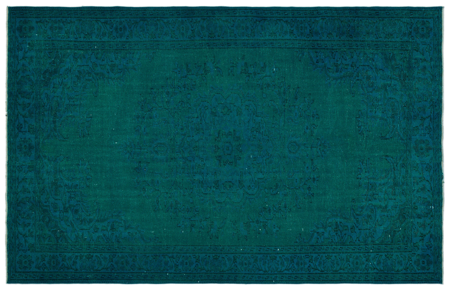 Gihuma - Vintage Distressed Rug - 6'0 X 9'4