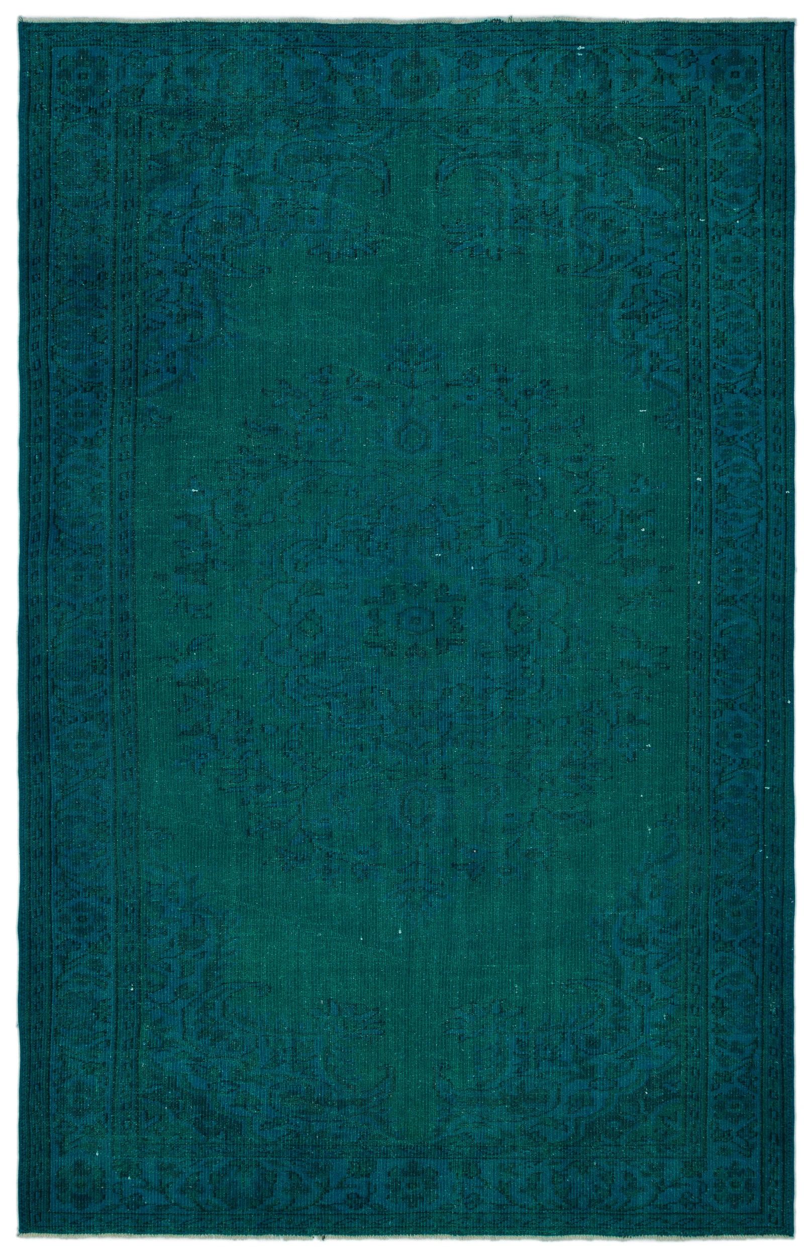 Gihuma - Vintage Distressed Rug - 6'0 X 9'4