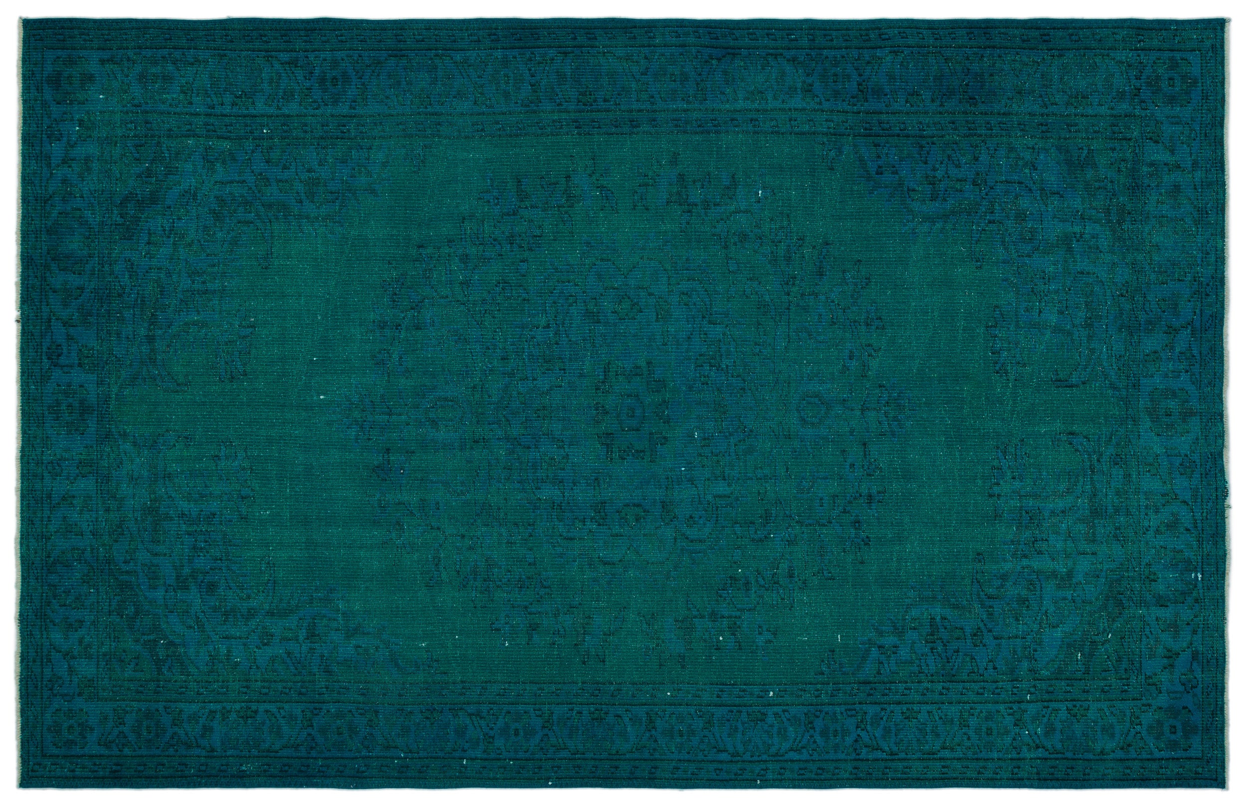 Gihuma - Vintage Distressed Rug - 6'0 X 9'4
