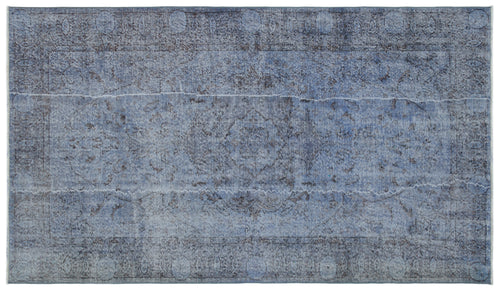 Load image 1 in gallery view. Gavura - Vintage Distressed Rug - 5'2 X 9'1