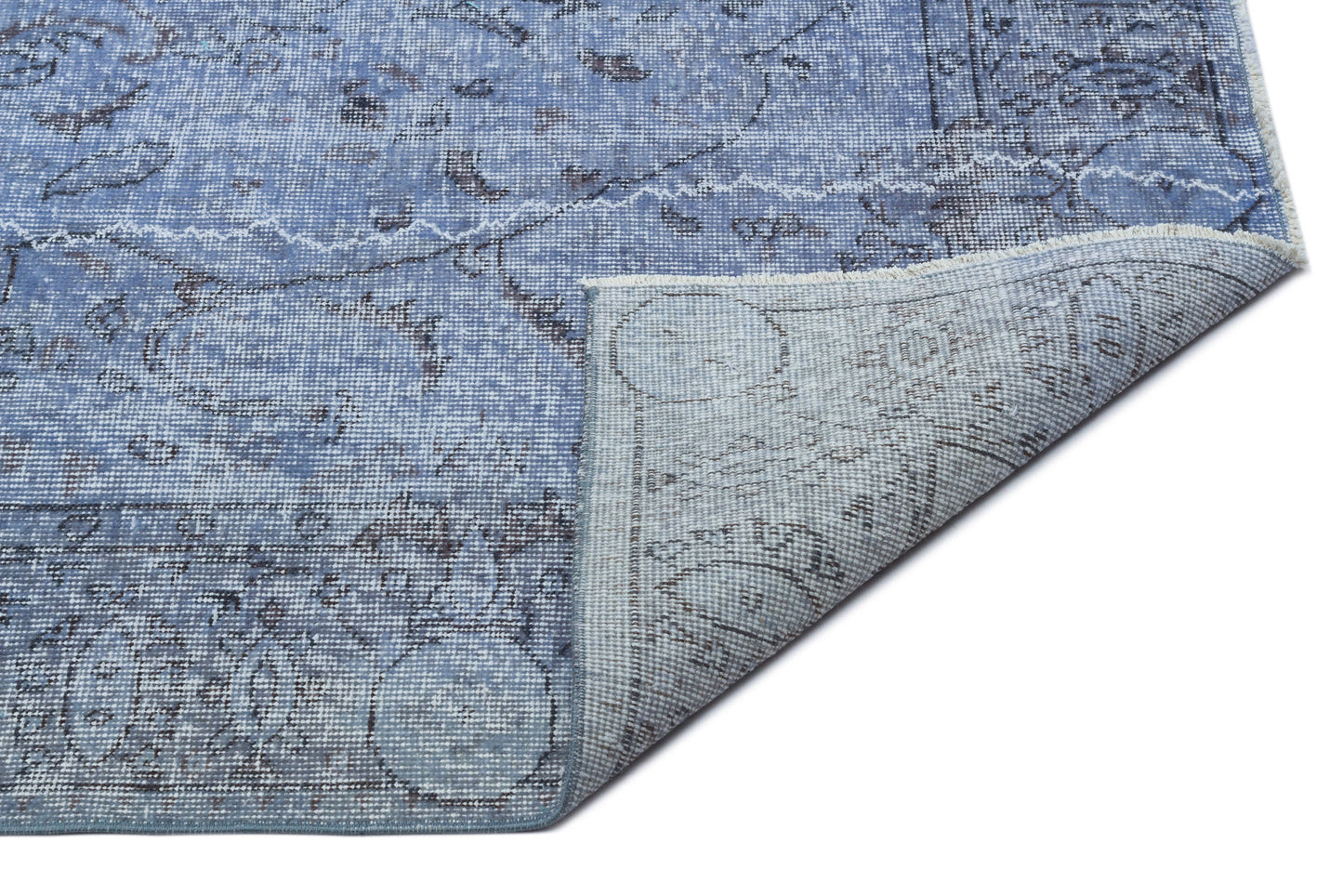 Gavura - Vintage Distressed Rug - 5'2 X 9'1