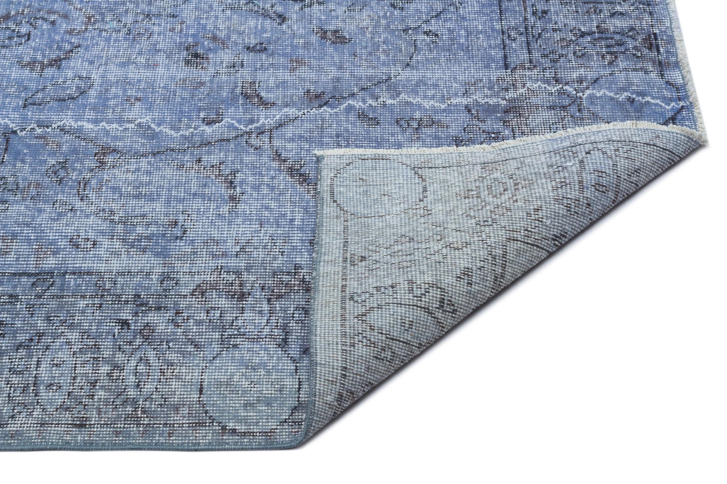 Gavura - Vintage Distressed Rug - 5'2 X 9'1